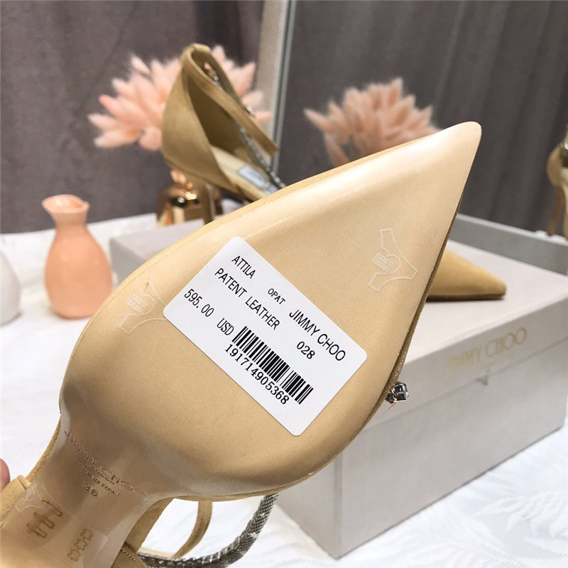 J1m*y Ch00 heels sandals
