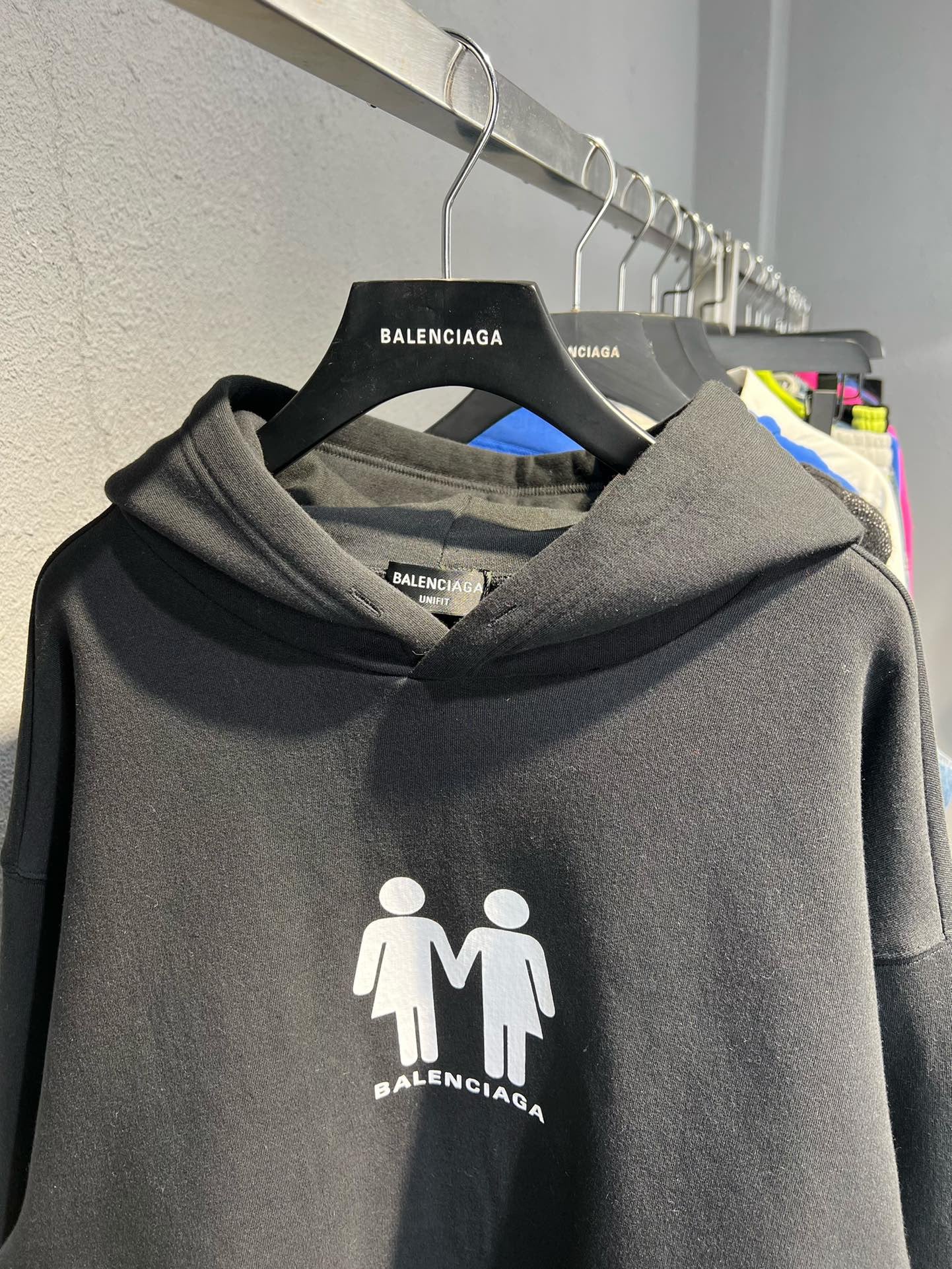 Ba1en*iaga Hoodie