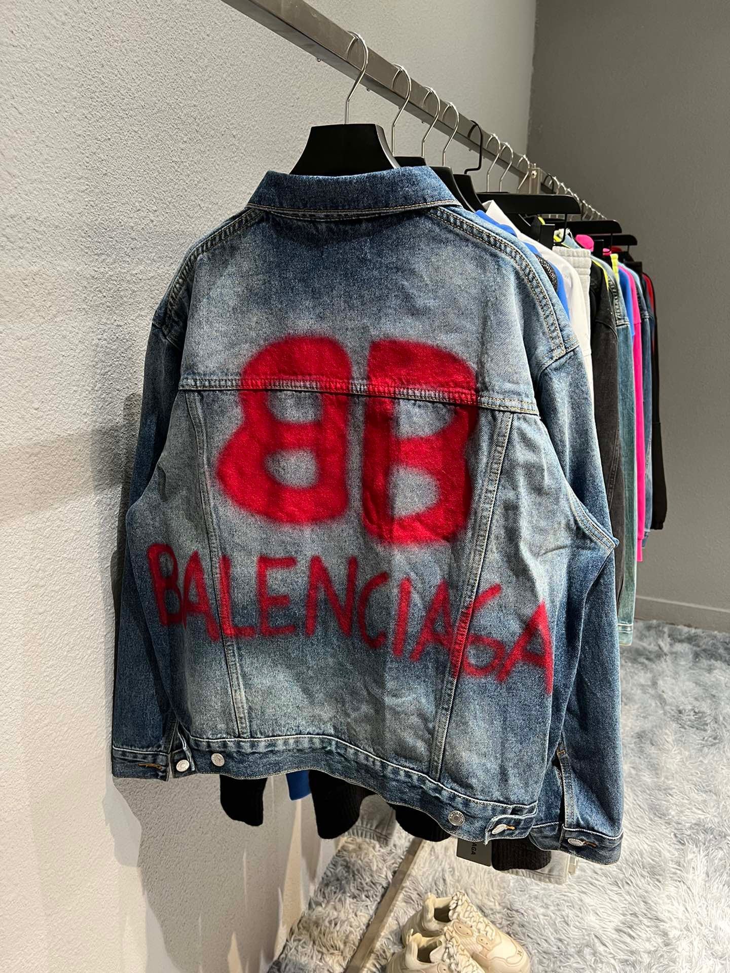 Ba1en*iaga Jacket