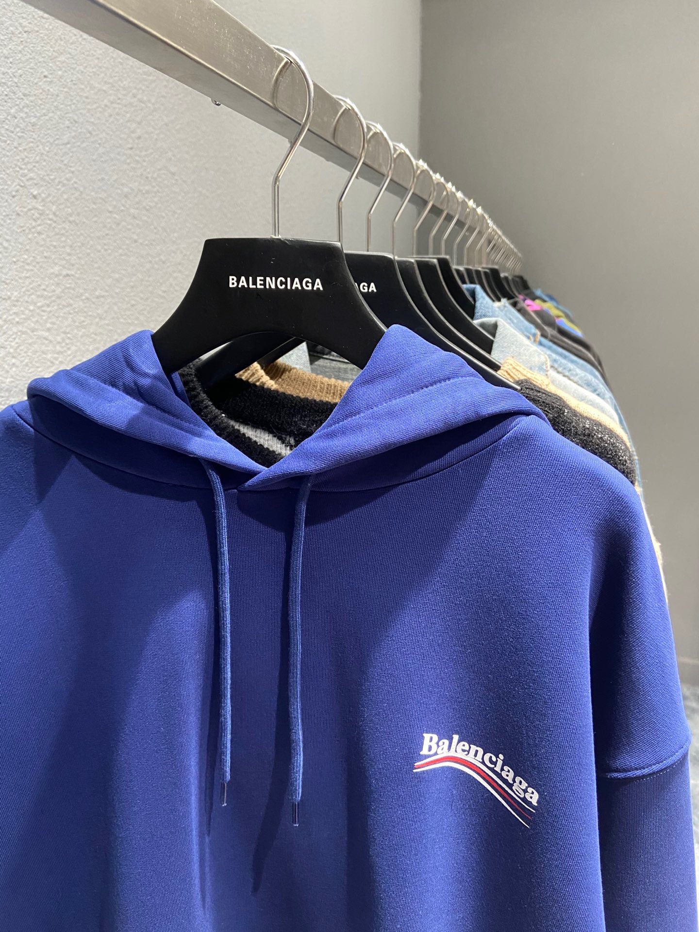 Ba1en*iaga Hoodie