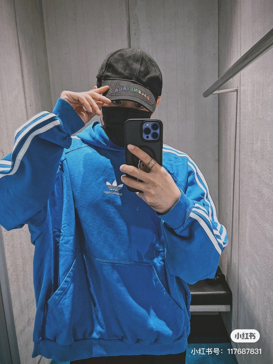 Ba1en*iaga Hoodie