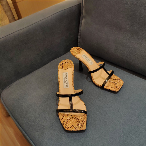 J1m*y Ch00 high heel sandals