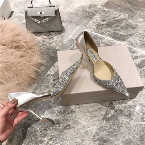 J1m*y Ch00 high heel sandals