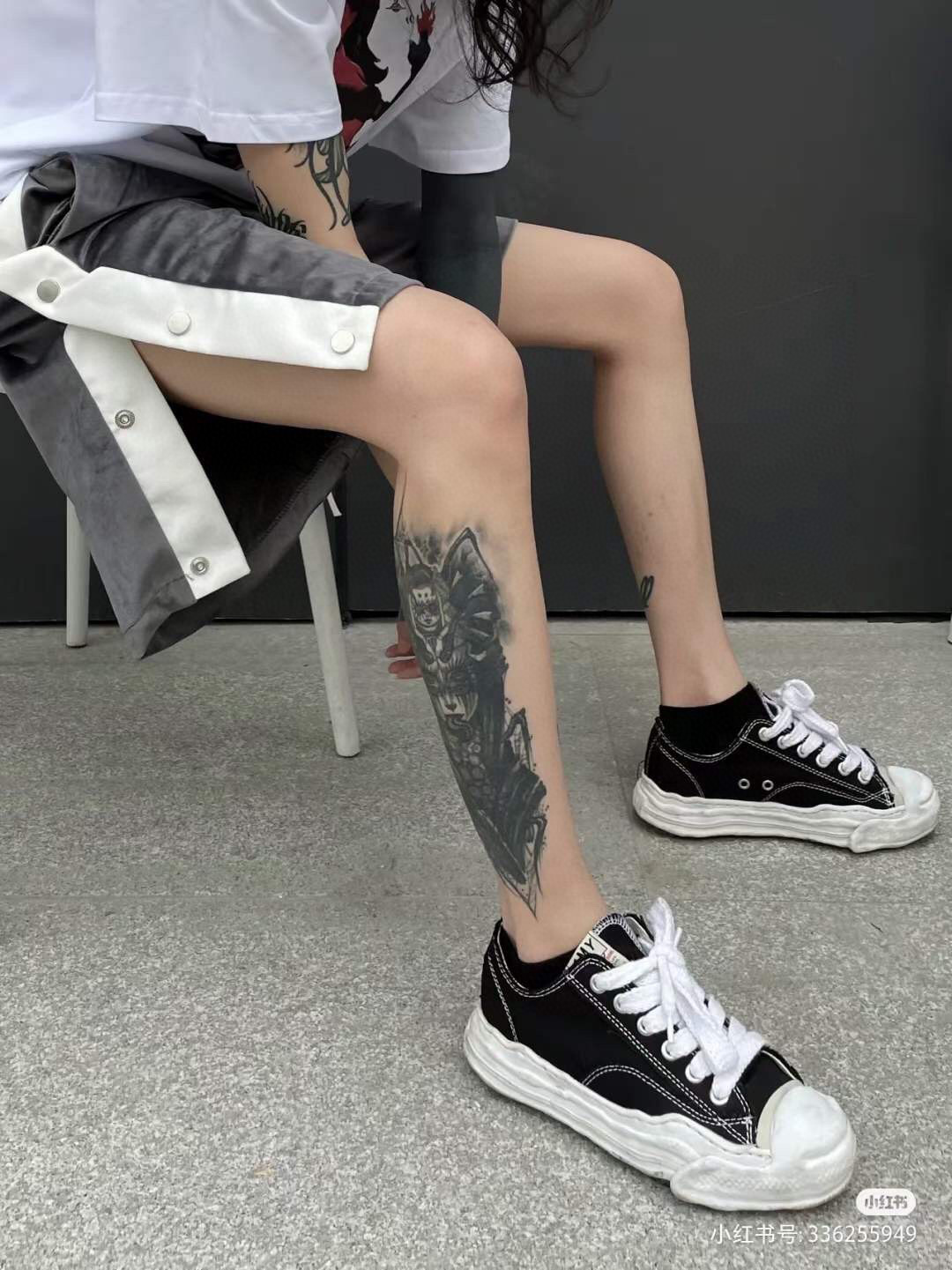 MlHAR YASUHlRO Og Sole Canvas Low A05FW702