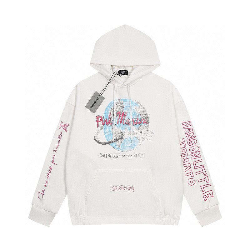 Ba1en*iaga Hoodie