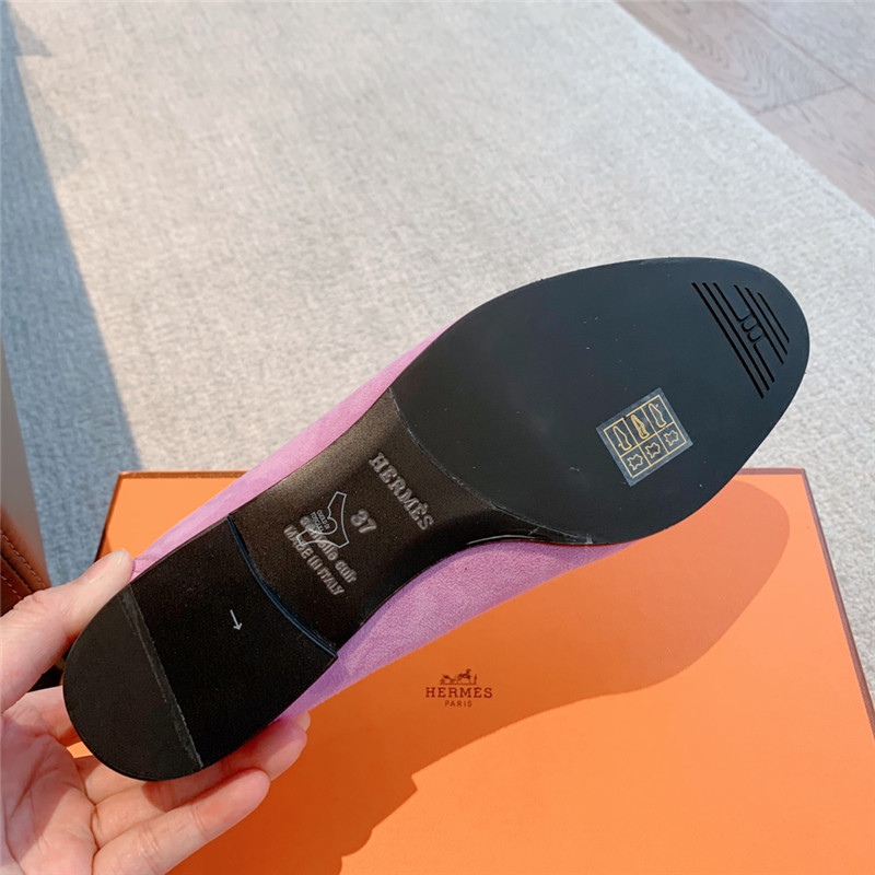 H**me5 new color explosive single shoes