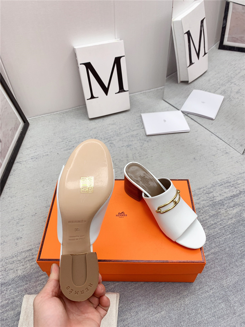 H**me5 Sandals Dupe chunky heel sandals
