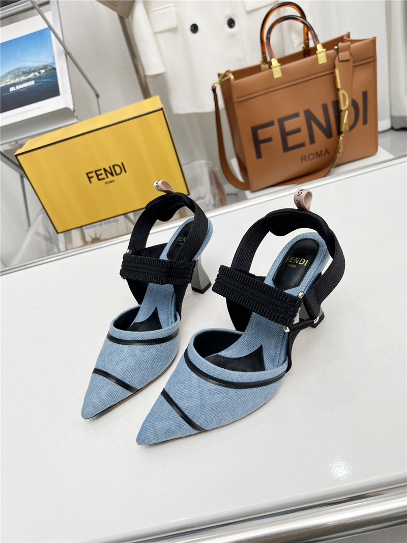 F**di hot fashion high heel sandals
