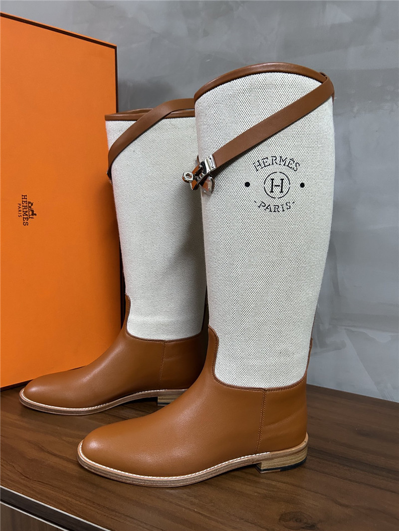 H**me5 Birkin Replica autumn and winter new classic long boots