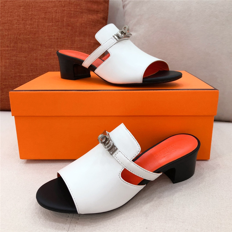 H**me5 Sandals Dupe chunky heel sandals