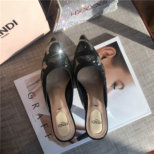 F**di high heel sandals