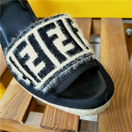 F**di wedge sandals