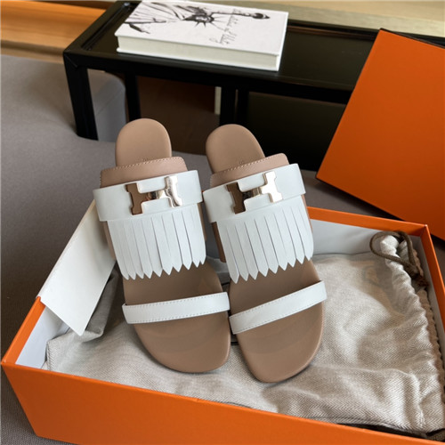 H**me5 H flat slippers