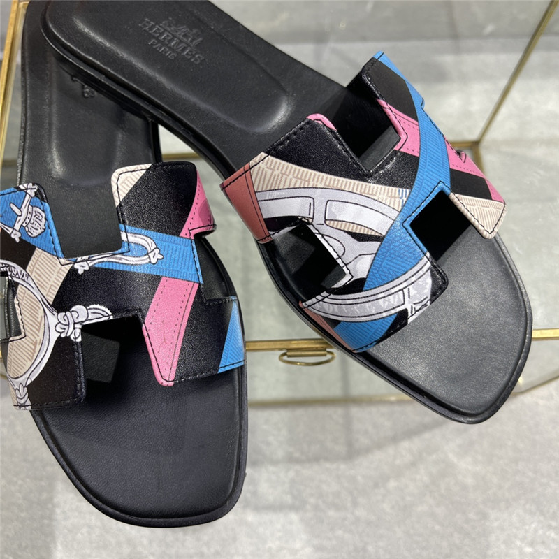 H**me5 early spring new color slippers
