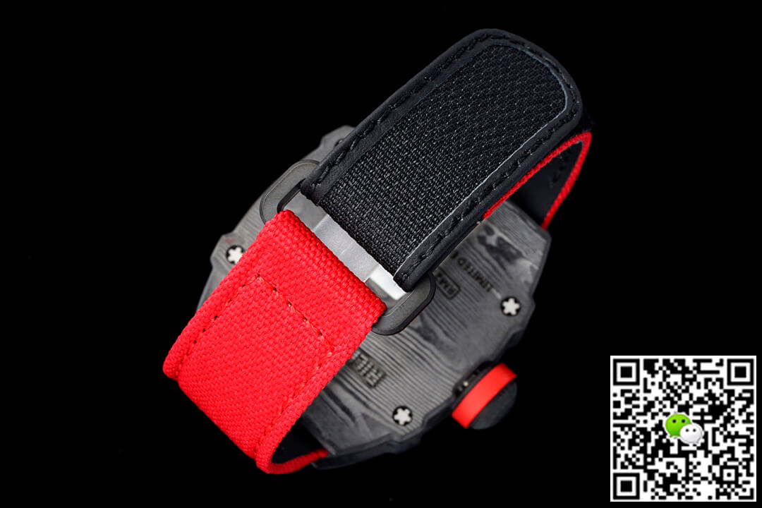 Replica Richard Mille RM27-03 Rafael Nadal Tourbillon 1:1 Best Edition RM Factory Red Strap