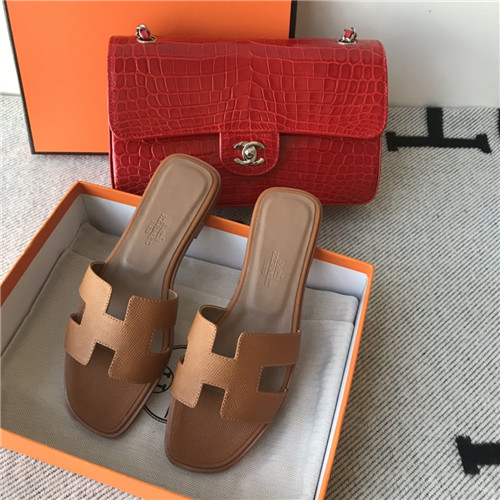 H**me5 flat slippers womens