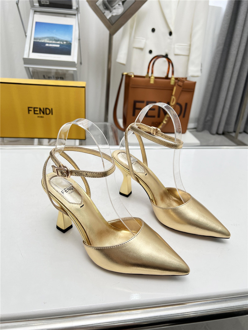 F**di hot fashion high heel sandals
