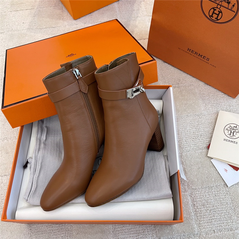 H**me5 kelly high heel ankle boots