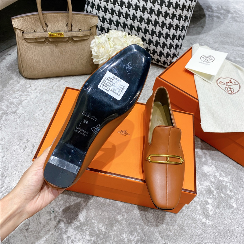 H**me5 muller flat shoes
