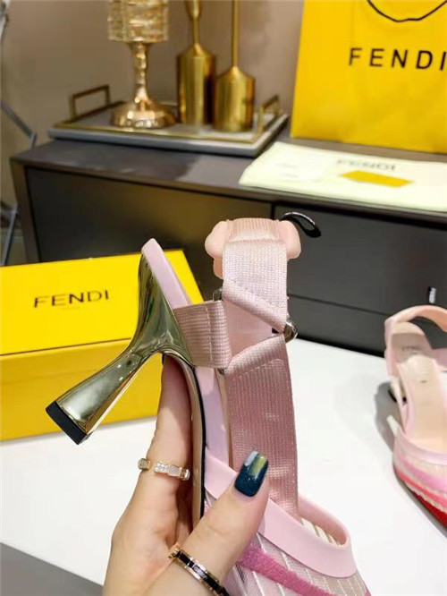 F**di heels sandals