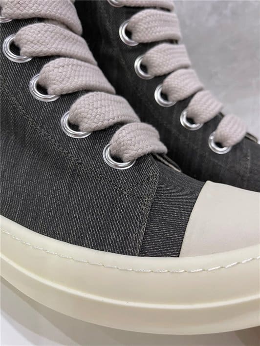 Rick Owens Replica Shoes High-top Sneakers   RS055