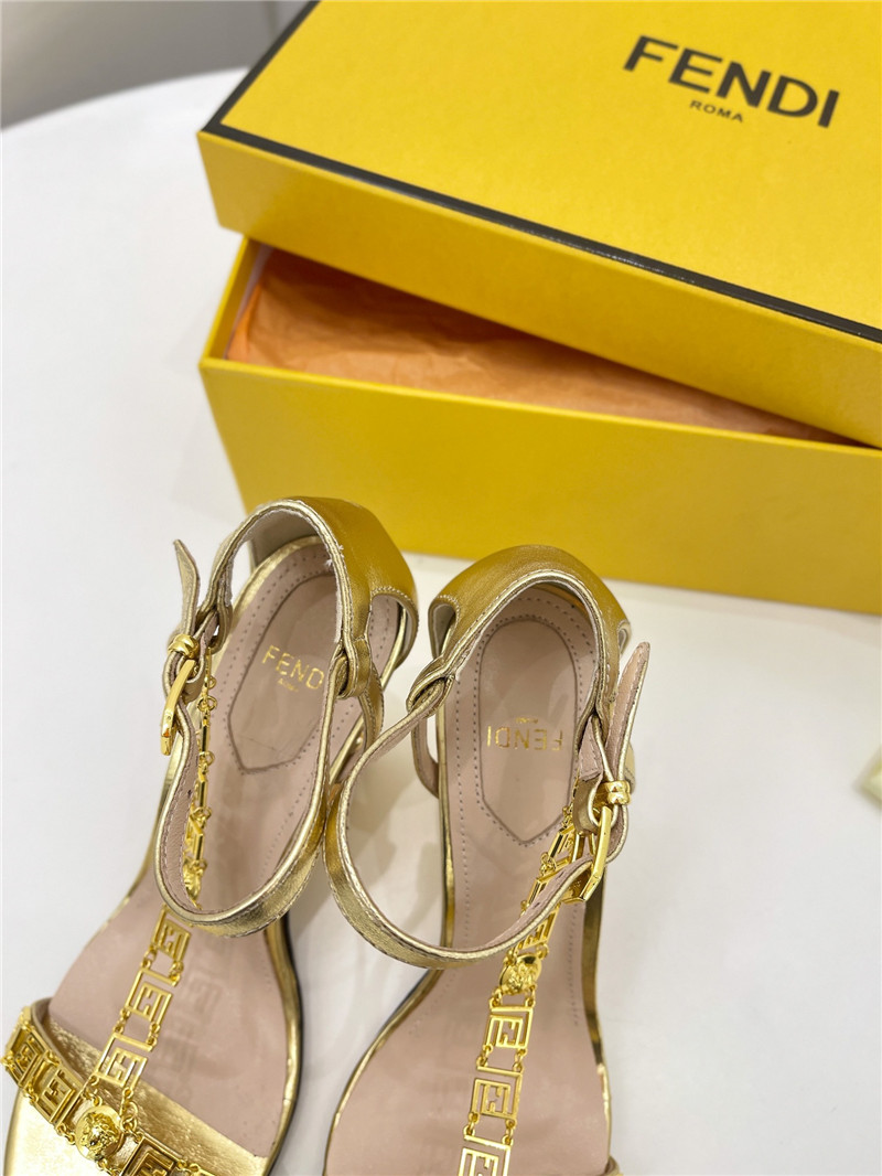 F**di first sandals womens