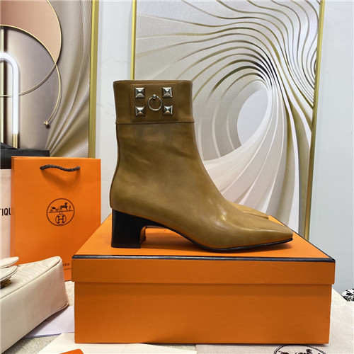 H**me5 Birkin Replica stud boots