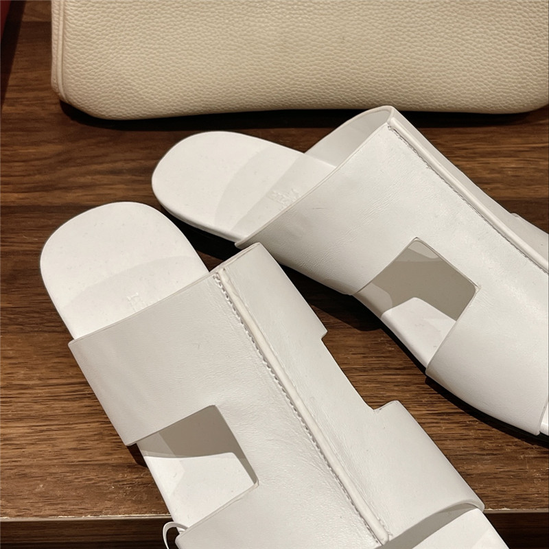 H**me5 Sandals Dupe spring and summer counter new texture sandals