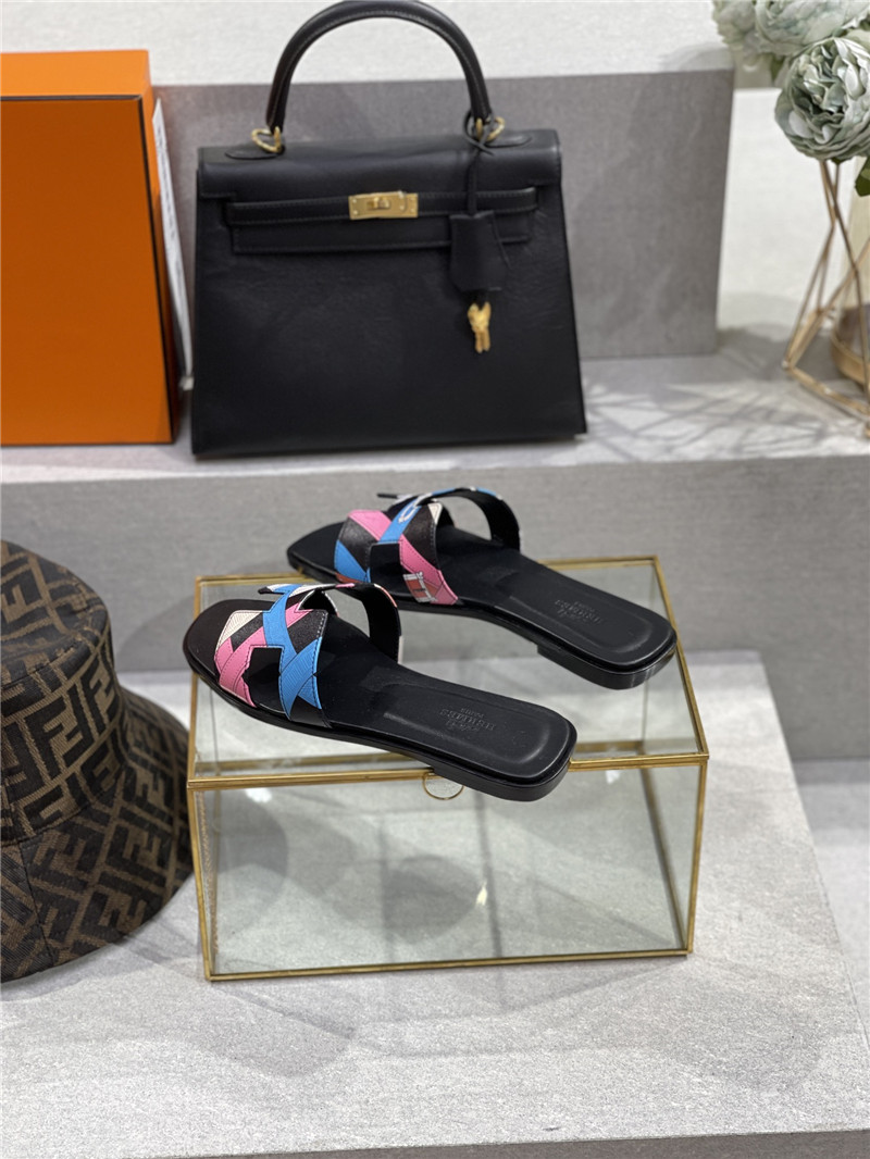 H**me5 early spring new color slippers