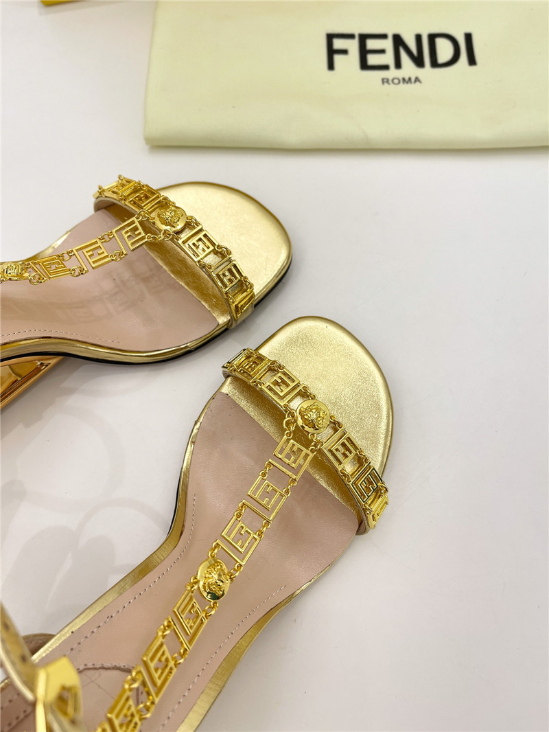 F**di first sandals womens
