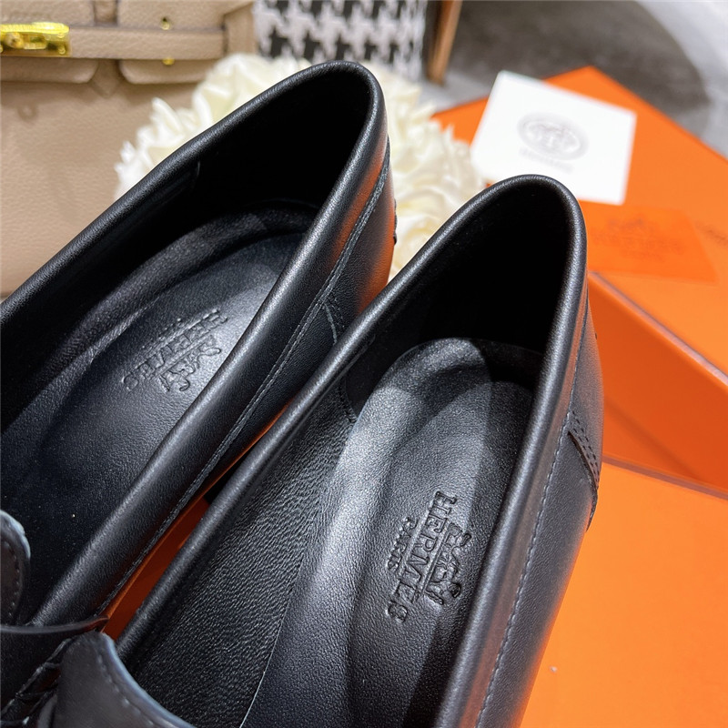 H**me5 dauphine mid heel mules