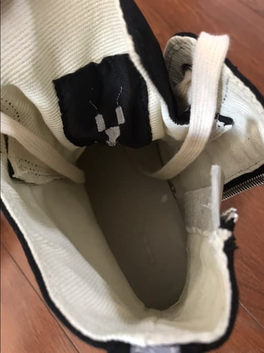 Rick Owen Dupes High-top Sneakers   RS009