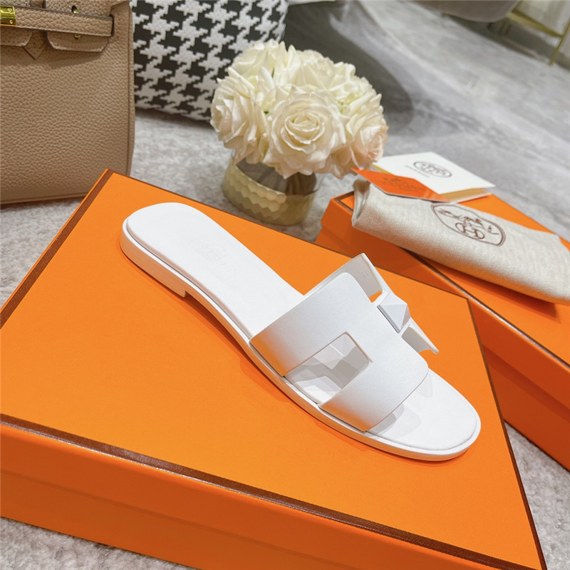 H**me5 Sandals Dupe summer new orange sandals