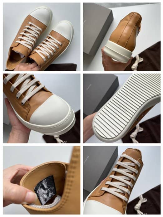 Rick Owen Dupes Sneakers   RS030