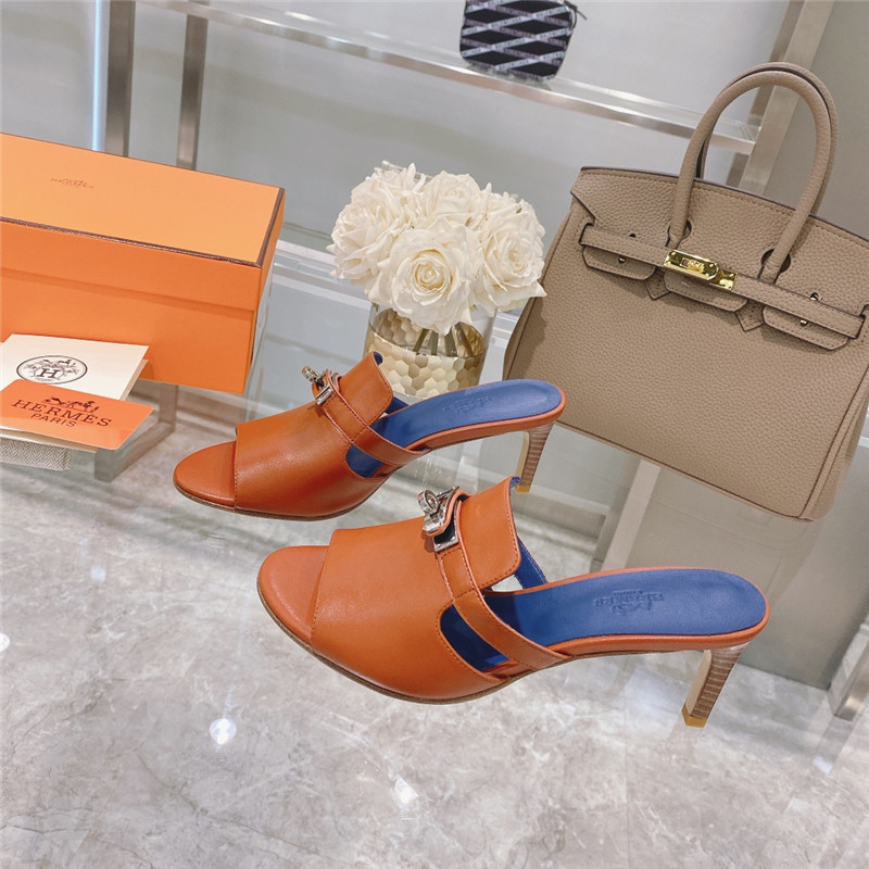 H**me5 Sandals Dupe spring and summer new texture sandals