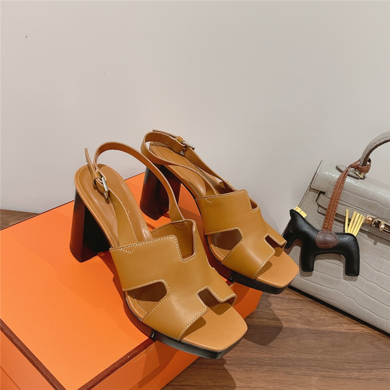H**me5 Sandals Dupe chunky heel sandals