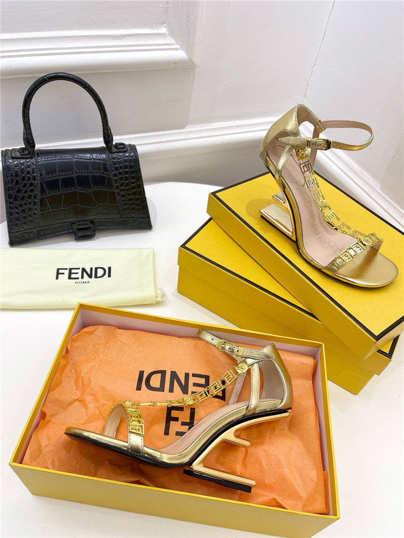 F**di first sandals womens