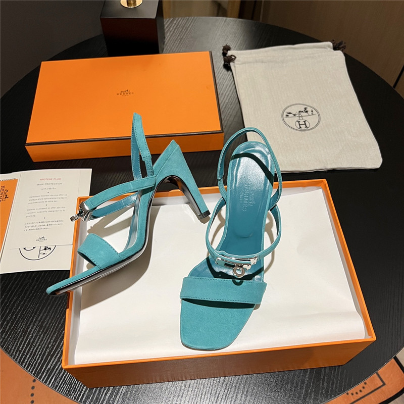 H**me5 Sandals Dupe classic H high-heeled sandals