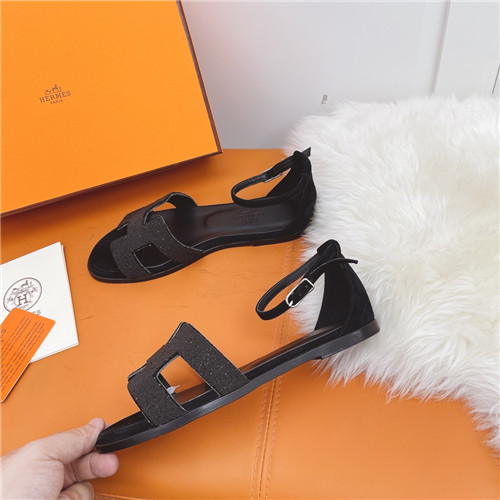 H**me5 flat sandals womens