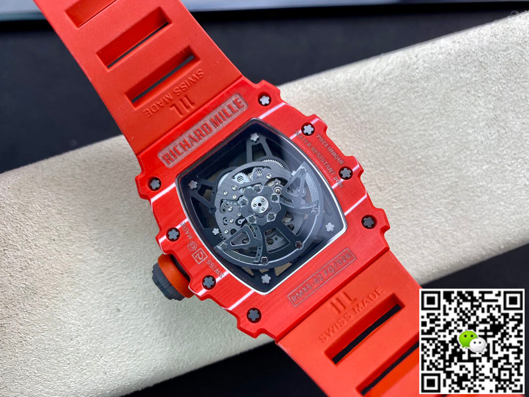 Replica Richard Mille RM035-02 1:1 Best Edition RM Factory Red Case
