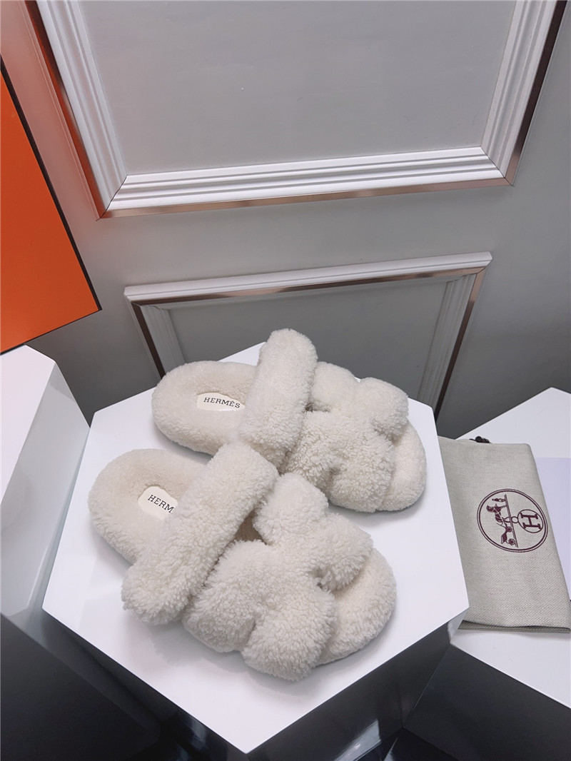 H**me5 second uncle shoe hair slippers
