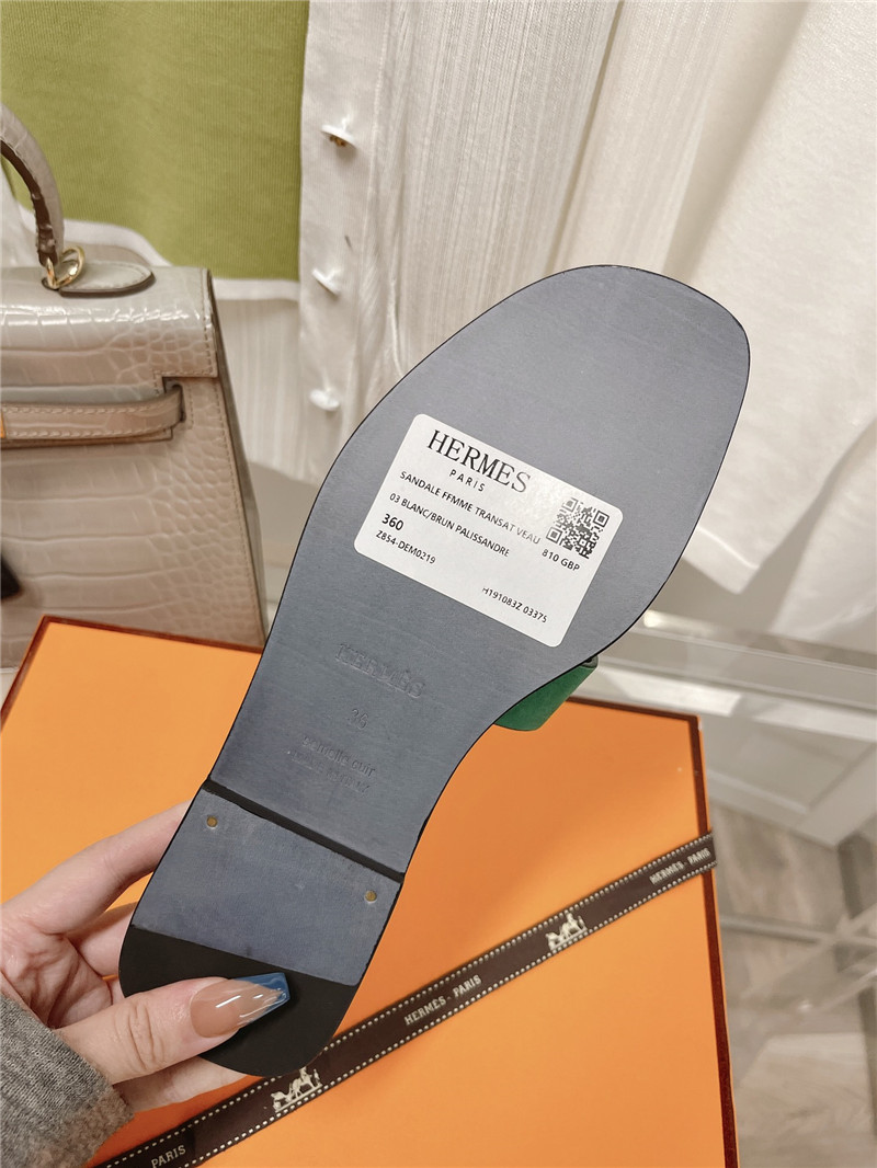 H**me5 flat sandals slippers