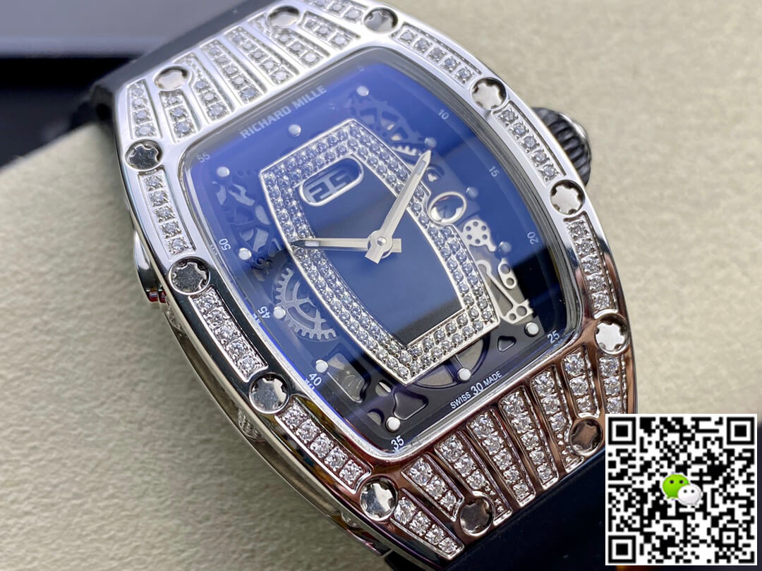 Richard Mille Replica RM07-01 1:1 Best Edition RM Factory D1am0nd Case