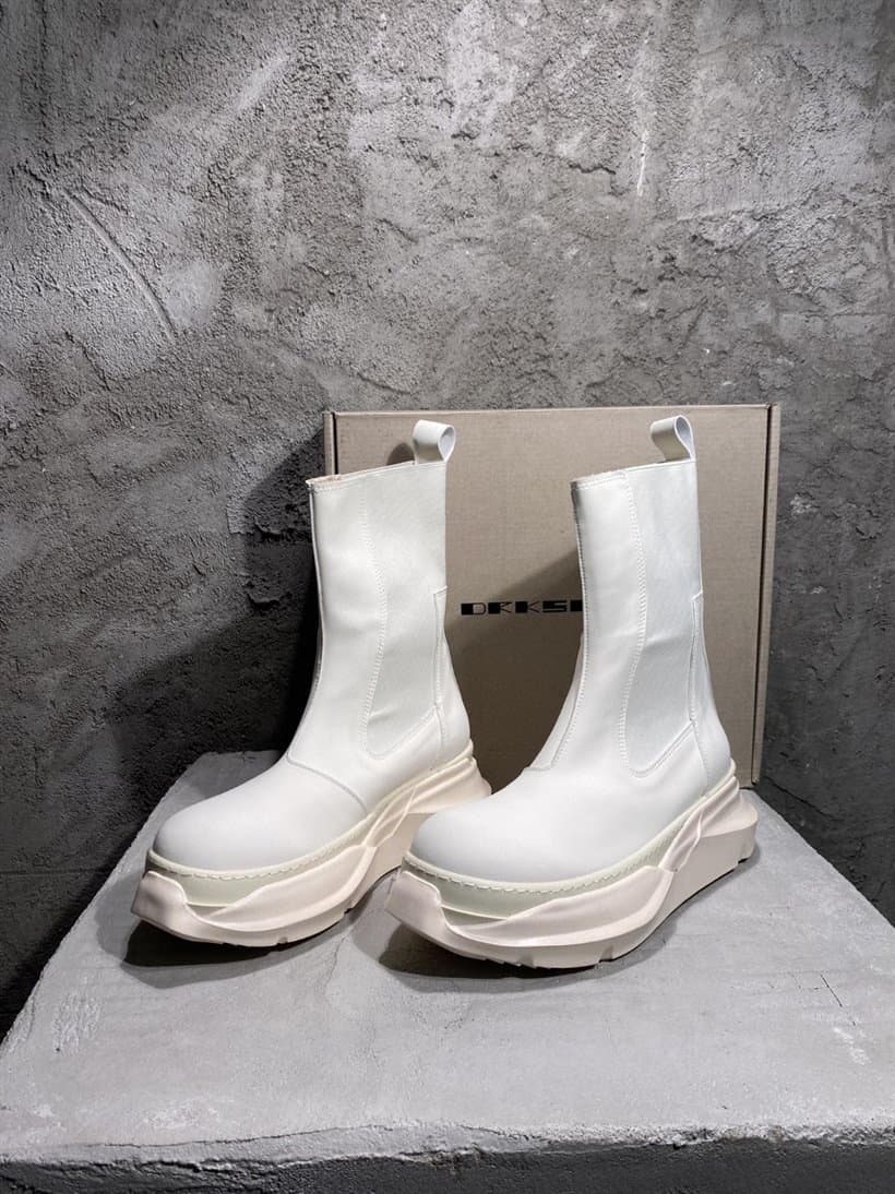 Rick Owens Replica Shoes High-top Sneakers   RS058