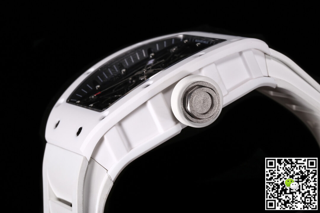 Replica Richard Mille RM-055 1:1 Best Edition BBR Factory Ceramic Case
