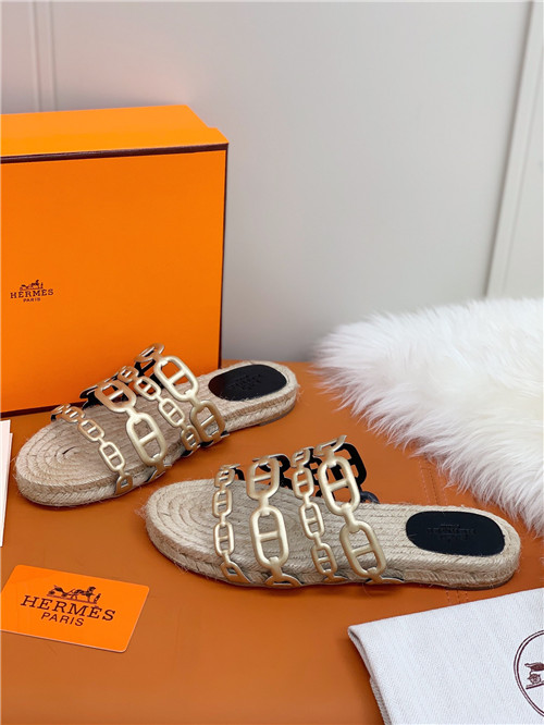 H**me5 flat slippers