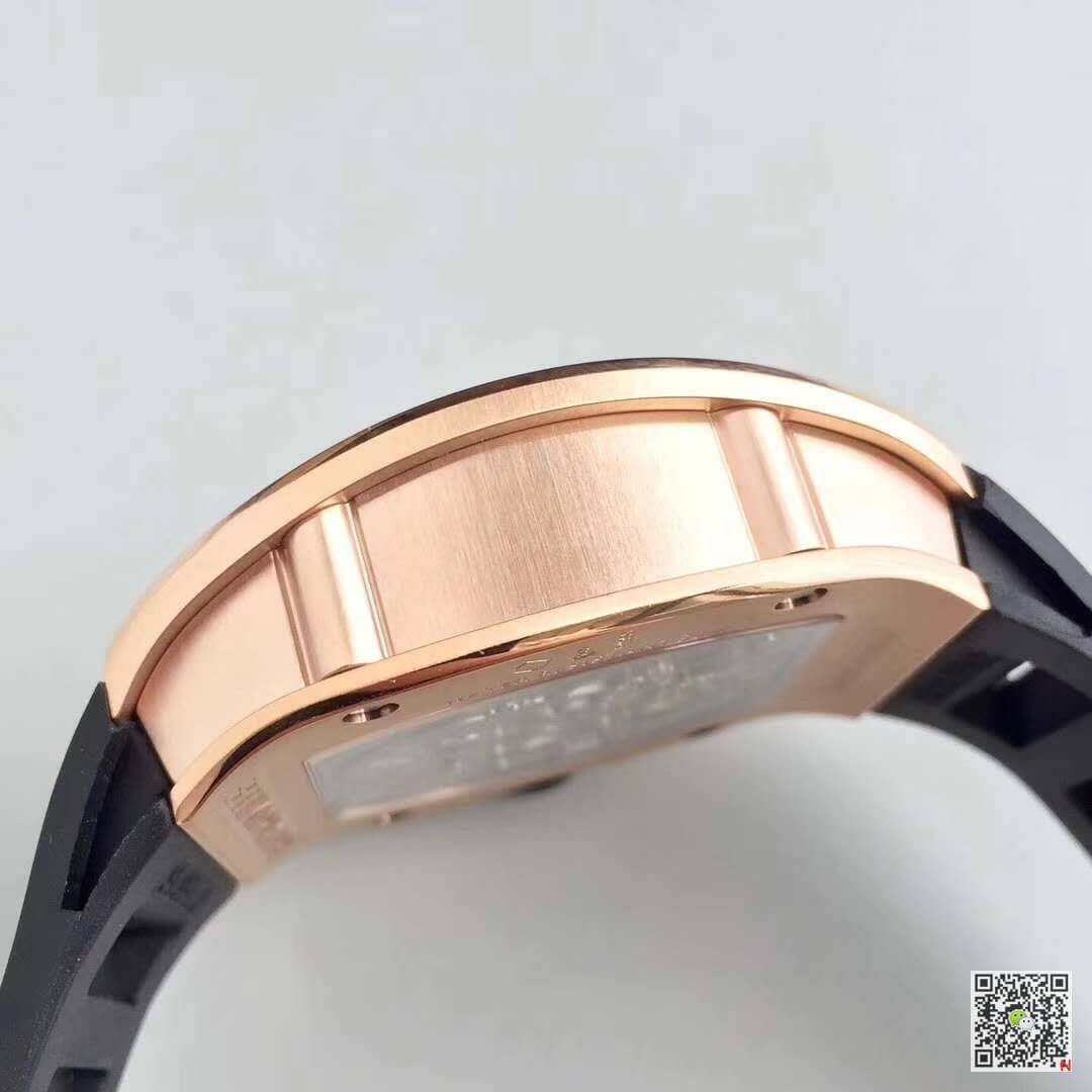 Replica Richard Mille RM001 Tourbillon JB factory 1:1 Best Edition Swiss Tourbillon