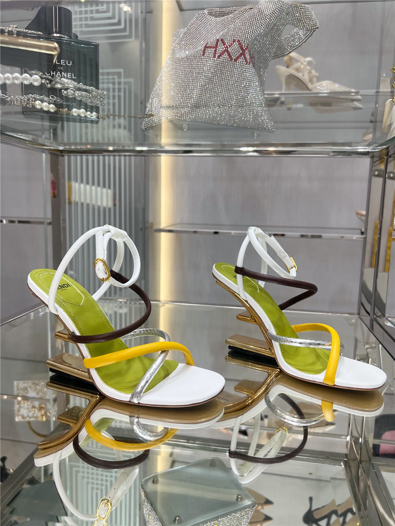 F**di first sandals