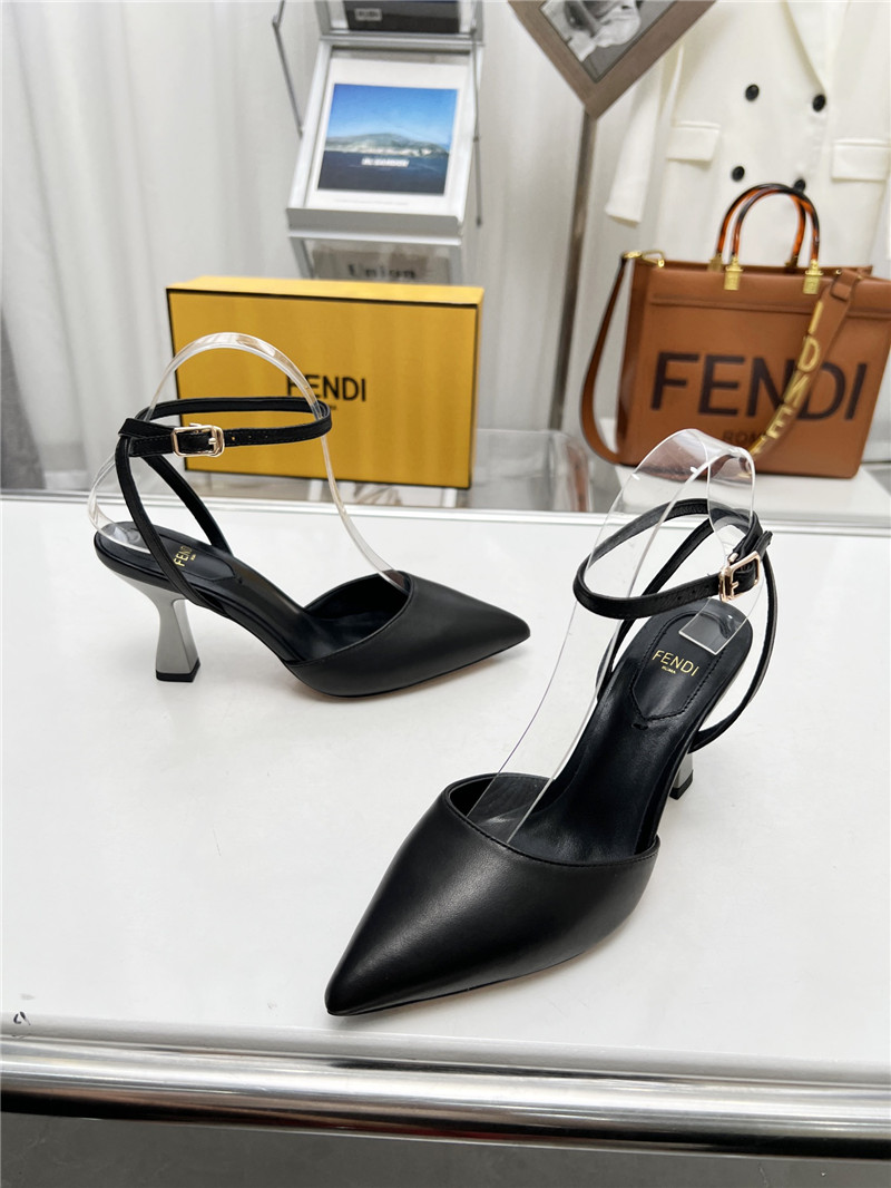 F**di hot fashion high heel sandals