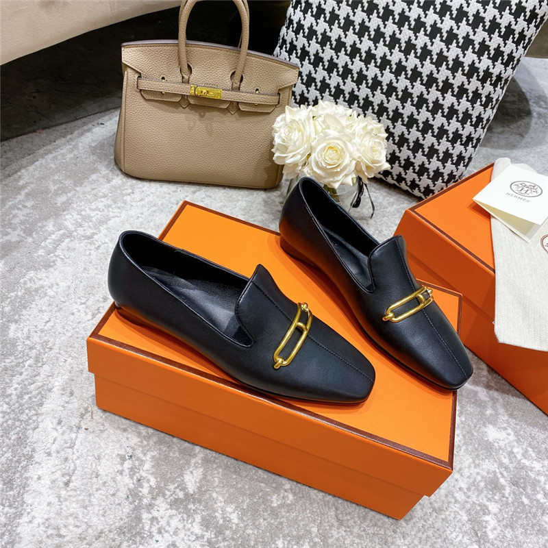 H**me5 muller flat shoes